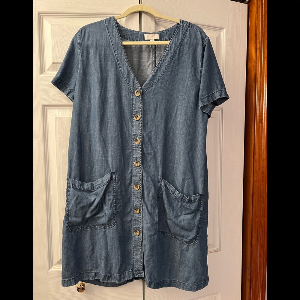 Loft Denim Dress